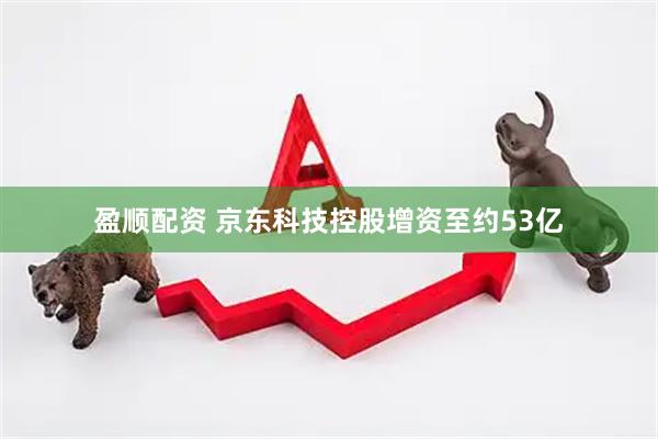 盈顺配资 京东科技控股增资至约53亿