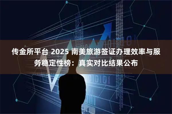 传金所平台 2025 南美旅游签证办理效率与服务稳定性榜：真实对比结果公布