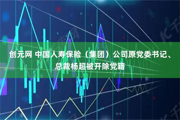 创元网 中国人寿保险（集团）公司原党委书记、总裁杨超被开除党籍