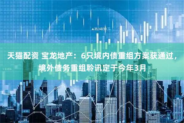 天猫配资 宝龙地产：6只境内债重组方案获通过，境外债务重组聆讯定于今年3月